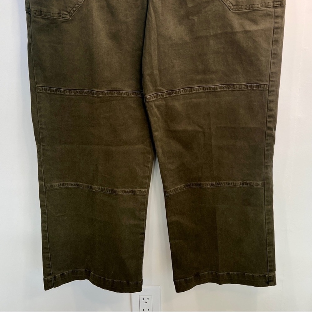 NWT Frame Olive Green Utility Pants, Size 33 - Picture 5 of 11